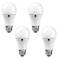 60W Equivalent GE Frosted 10W LED Dimmable Standard 4-Pack