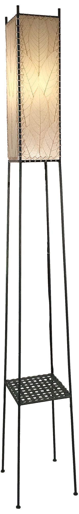 tall square floor lamps