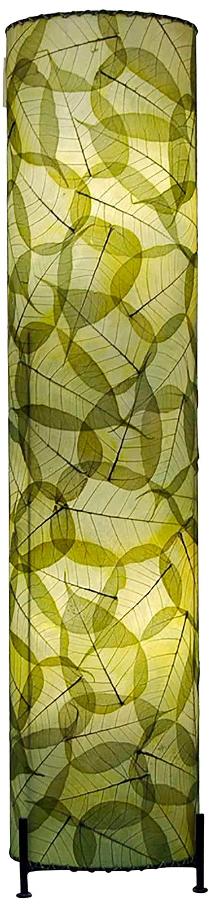 Eangee Banyan Large Green Uplight Table Lamp