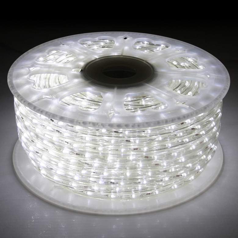 Image 1 LED Flexbrite Bright White 5000K Rope Light Bulk Reels