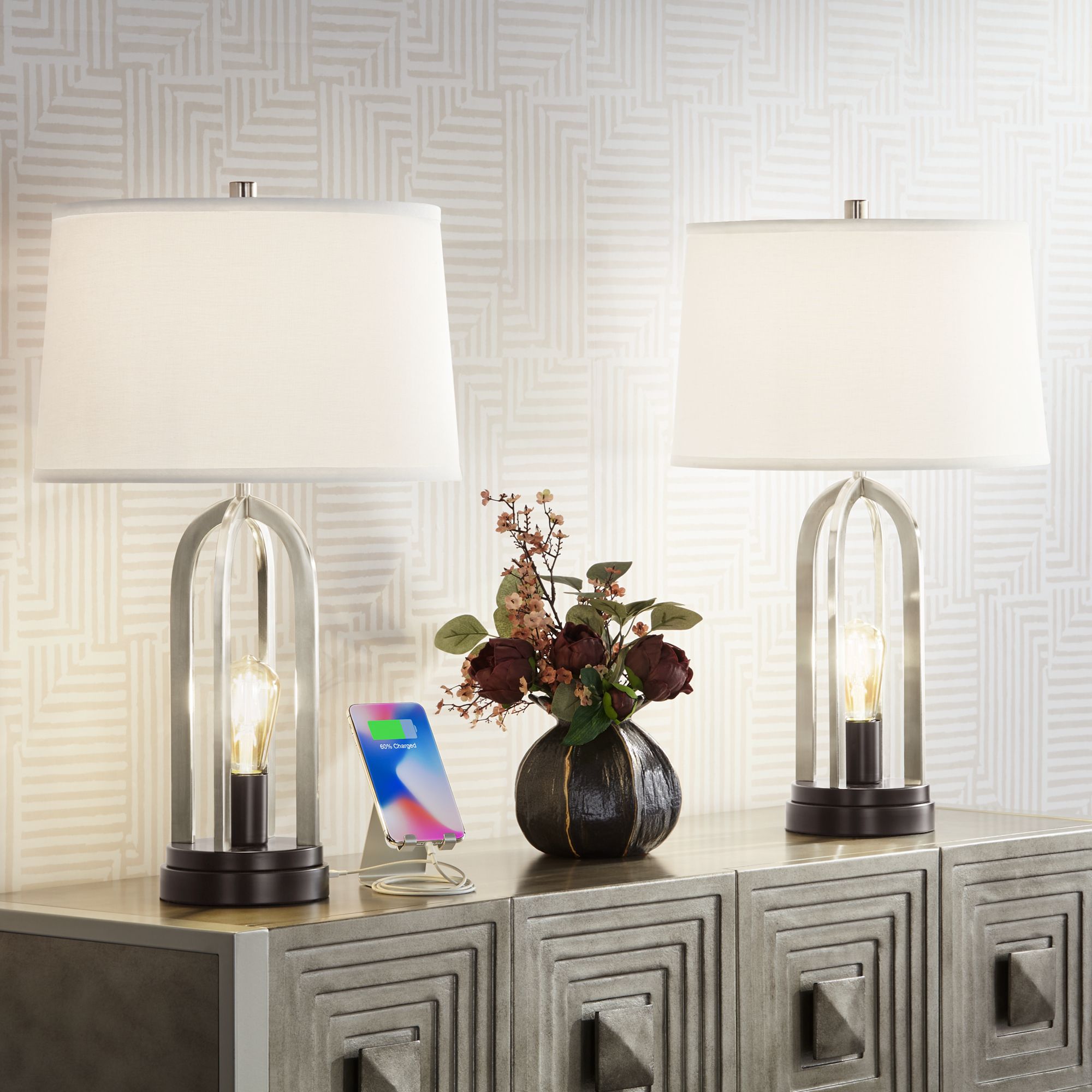 next table lamps ebay