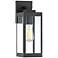 Quoizel Westover 14 1/4" High Earth Black Outdoor Wall Light