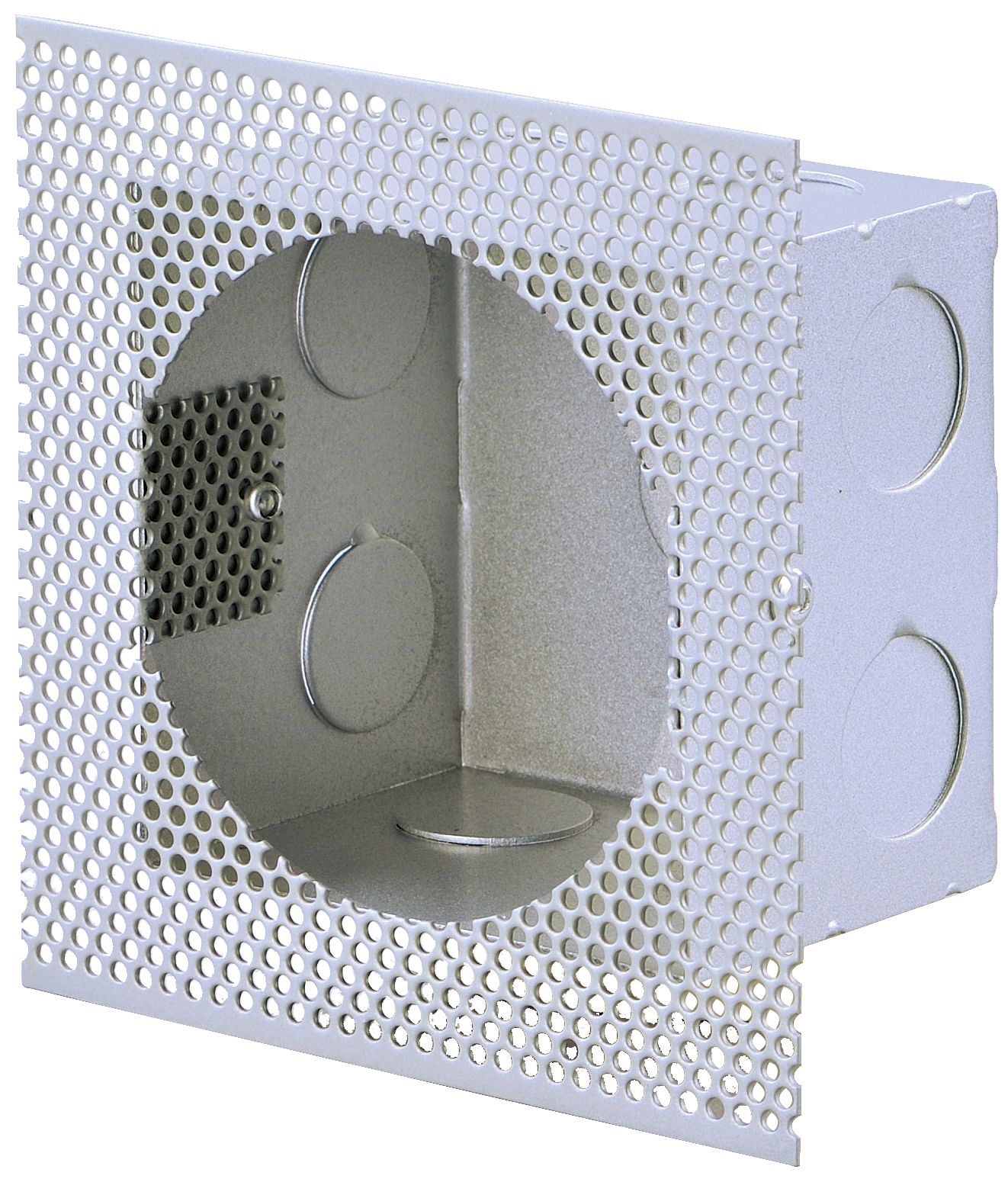 ET2 Alumilux 4" Wide White Rough In Box Wall Light