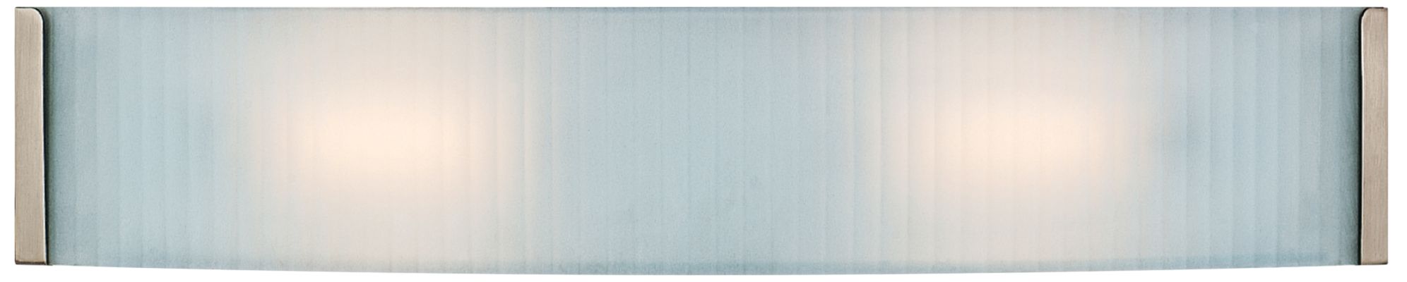 Helium 24 1/2" Wide Brushed Steel LED Bath Light