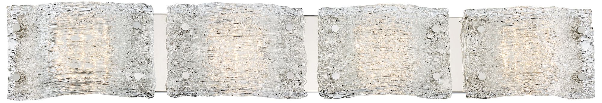 George Kovacs Forest Ice Led 4-light Chrome Vanity Light