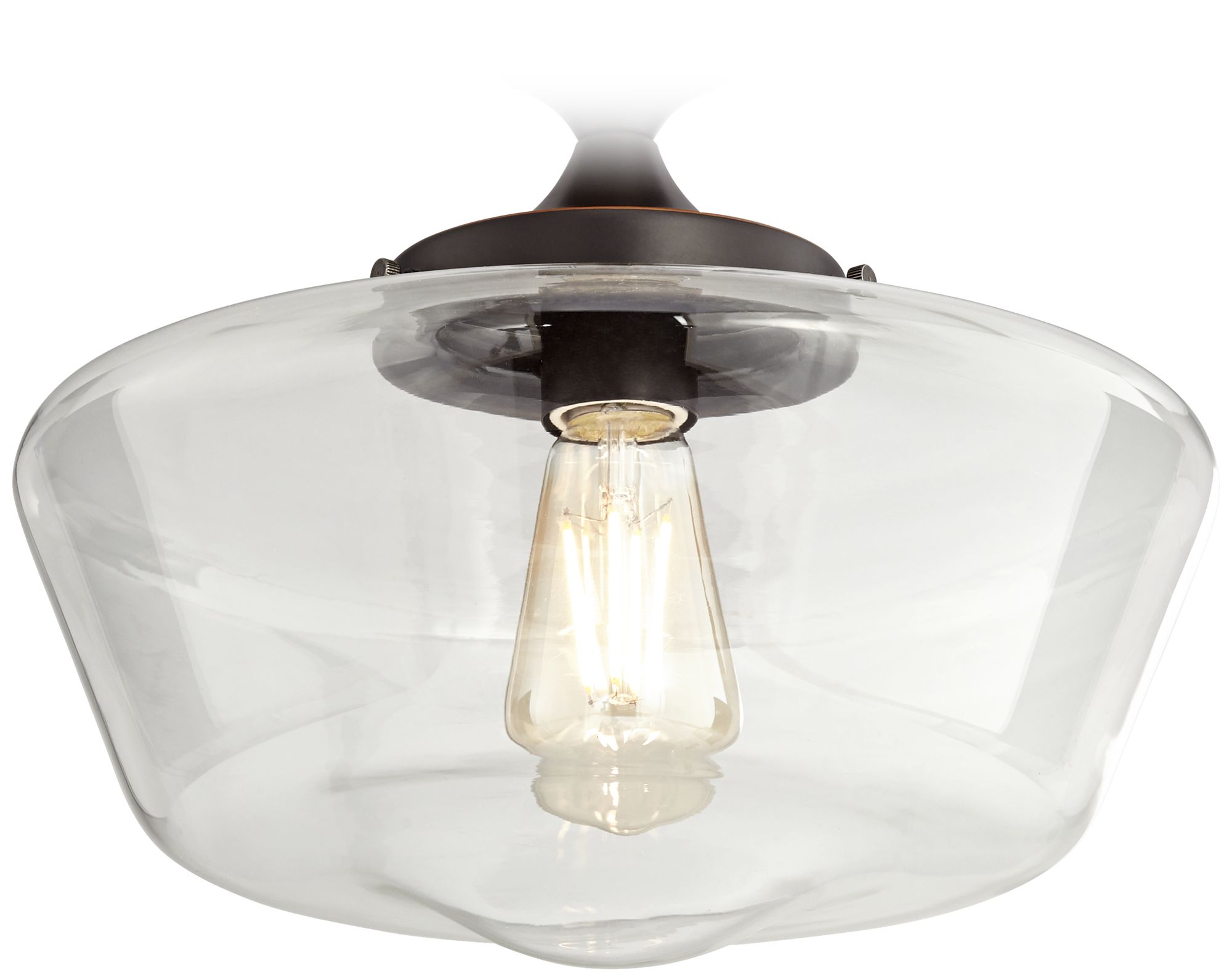 Silver Fan Light Kits Lamps Plus