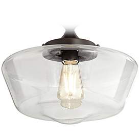 Silver Fan Light Kits Lamps Plus