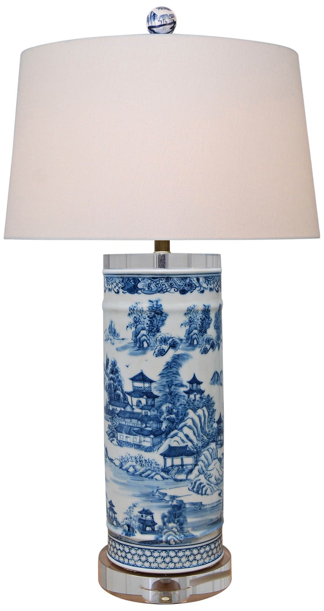 chinoiserie table lamp