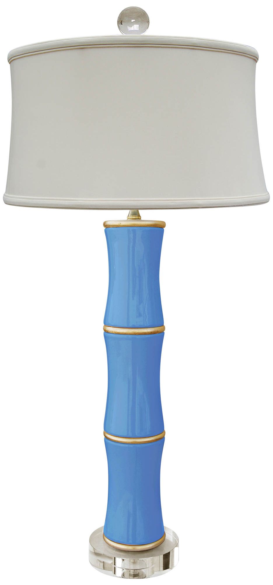 table lamp bamboo