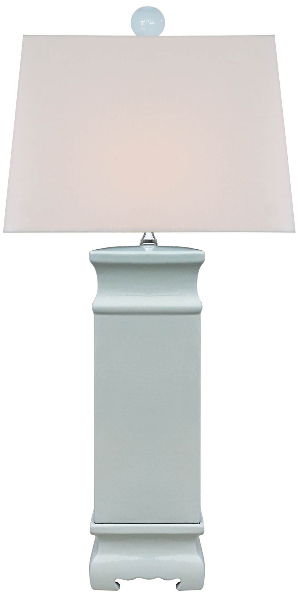 square table lamp