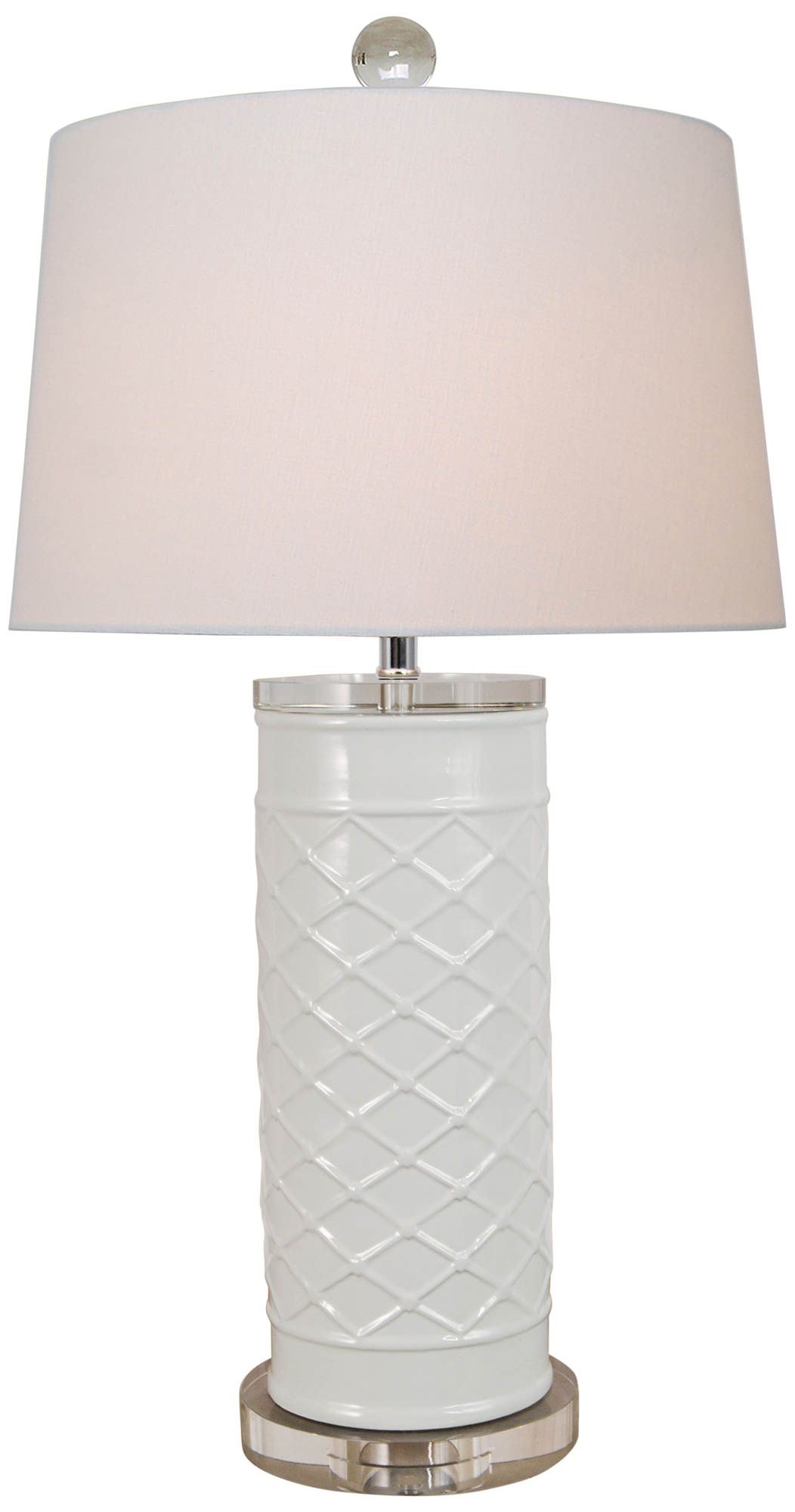 zig zag table lamp