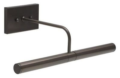 Slim-Line 14" Wide Oil-Rubbed Bronze Direct Wire Picture Light