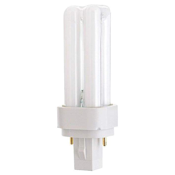 new Janmar 209-7 7w PL Compact Fluorescent Light Bulb Lamp Standard Socket Adapt 