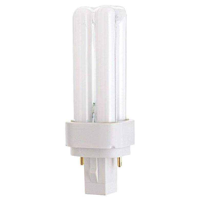 Two-Pin Quad 9 Watt Compact Fluorescent Light Bulb