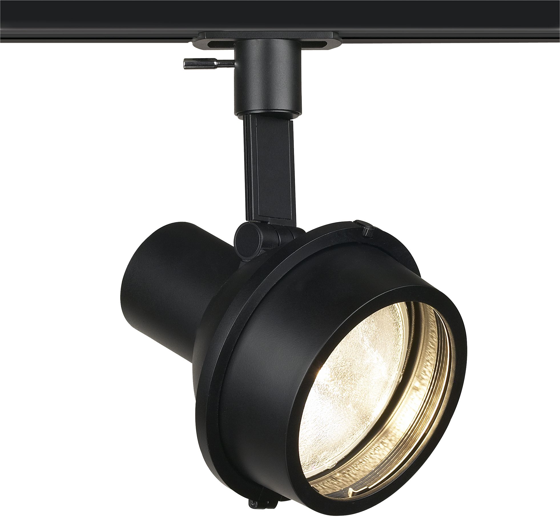 Lightolier Step Spot Black PAR 30 Track Light - #62906 | Lamps Plus