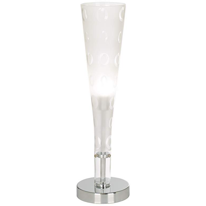 Image 3 Champagne Flute 17" High Glass Accent Light