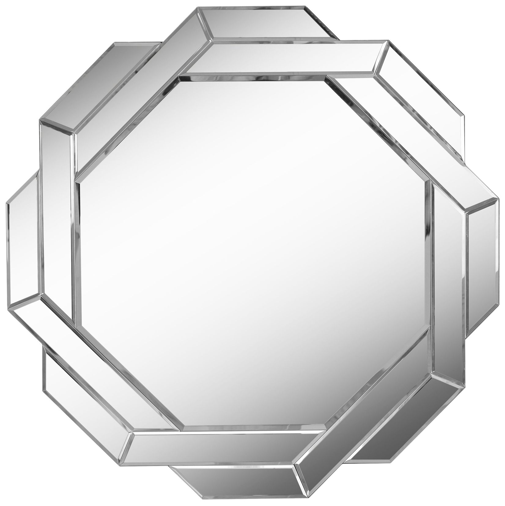 Kenroy Home Junction Glass 33 3/4" x Wall Mirror