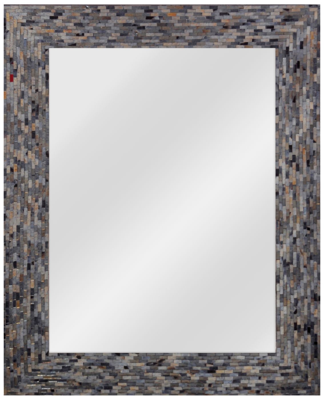 Kenroy Home Glorious Mixed Glass Mosaic 28" x 38" Mirror