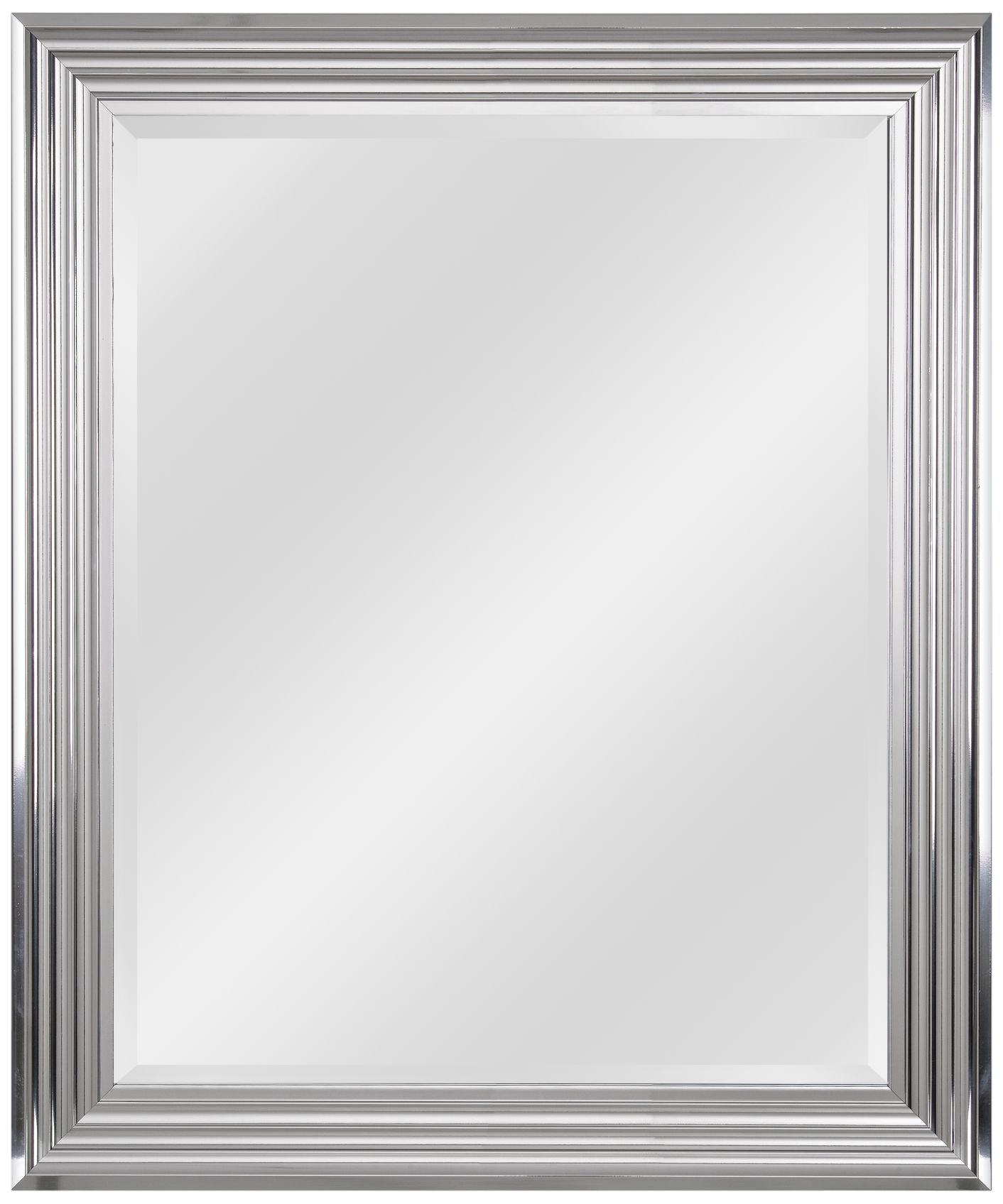 Kenroy Home Lyonesse Chrome 30" x 36" Wall Mirror