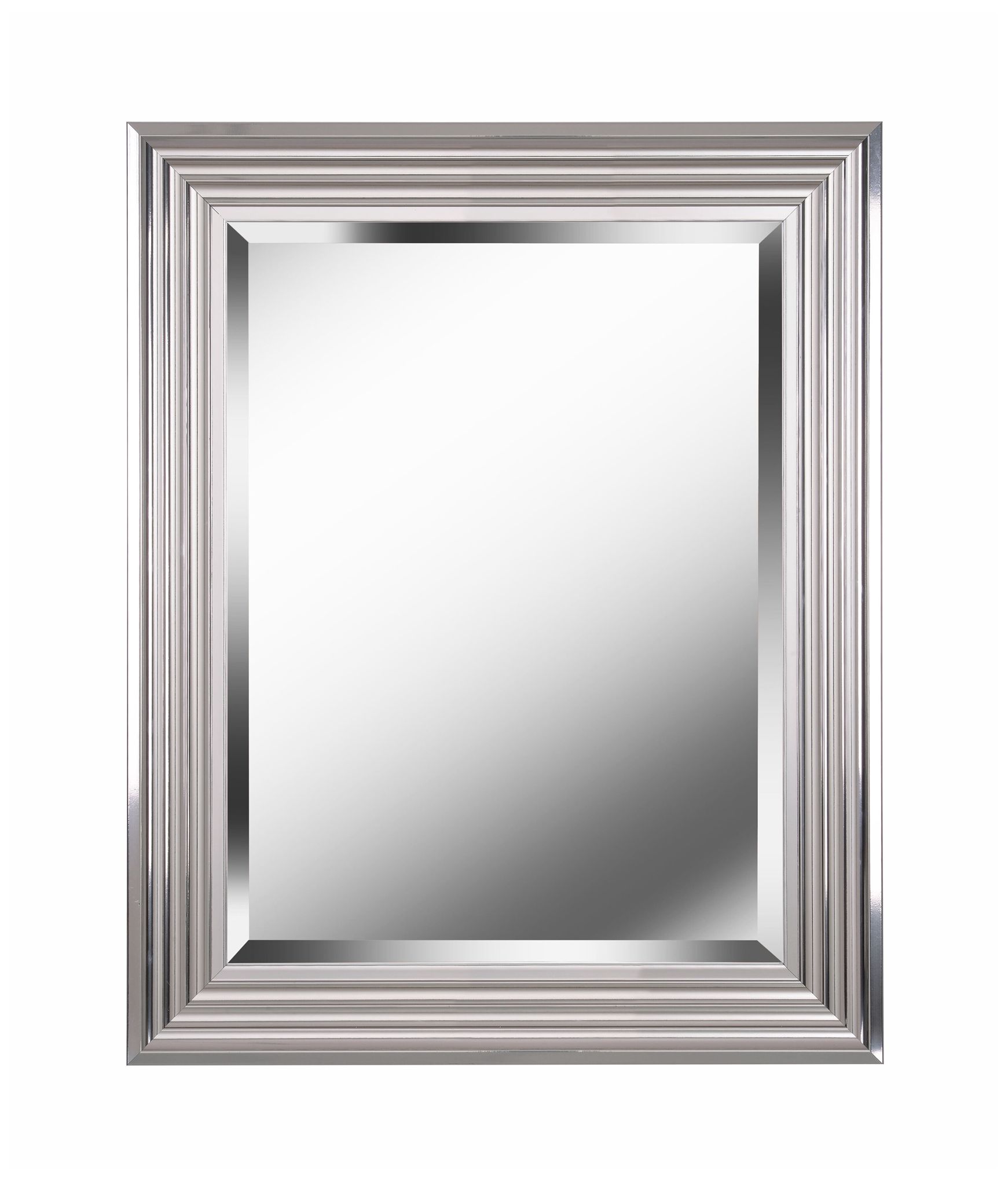 Kenroy Home Lyonesse Chrome 24" x 30" Wall Mirror