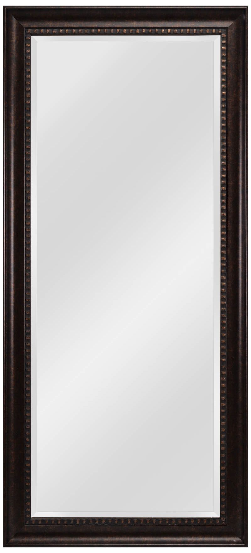 Kenroy Home Amiens Bronze 30" x 66" Floor Mirror