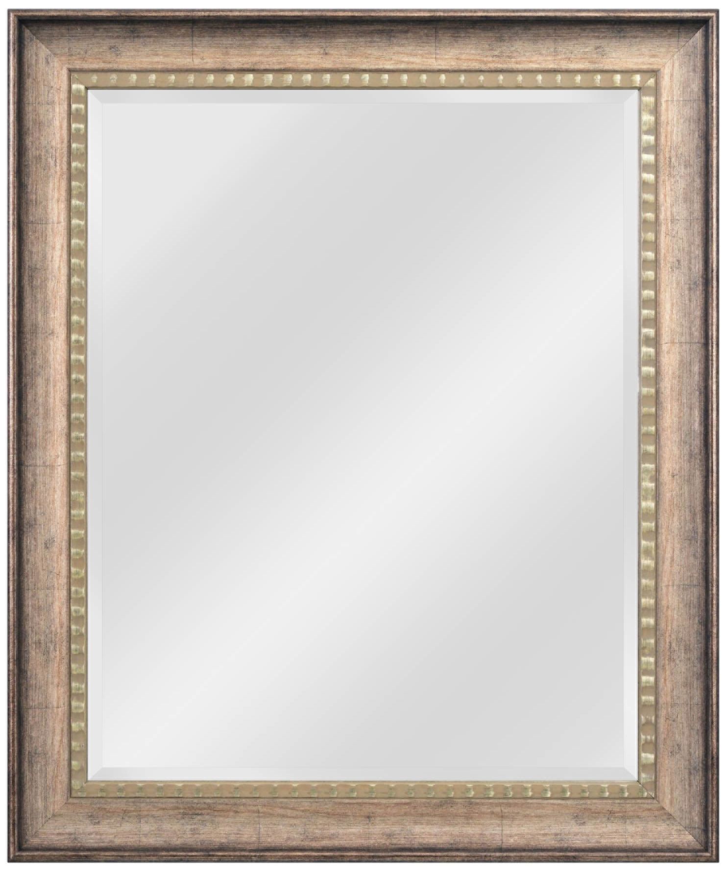 Kenroy Home Amiens Antiqued Gold 30" x 36" Wall Mirror