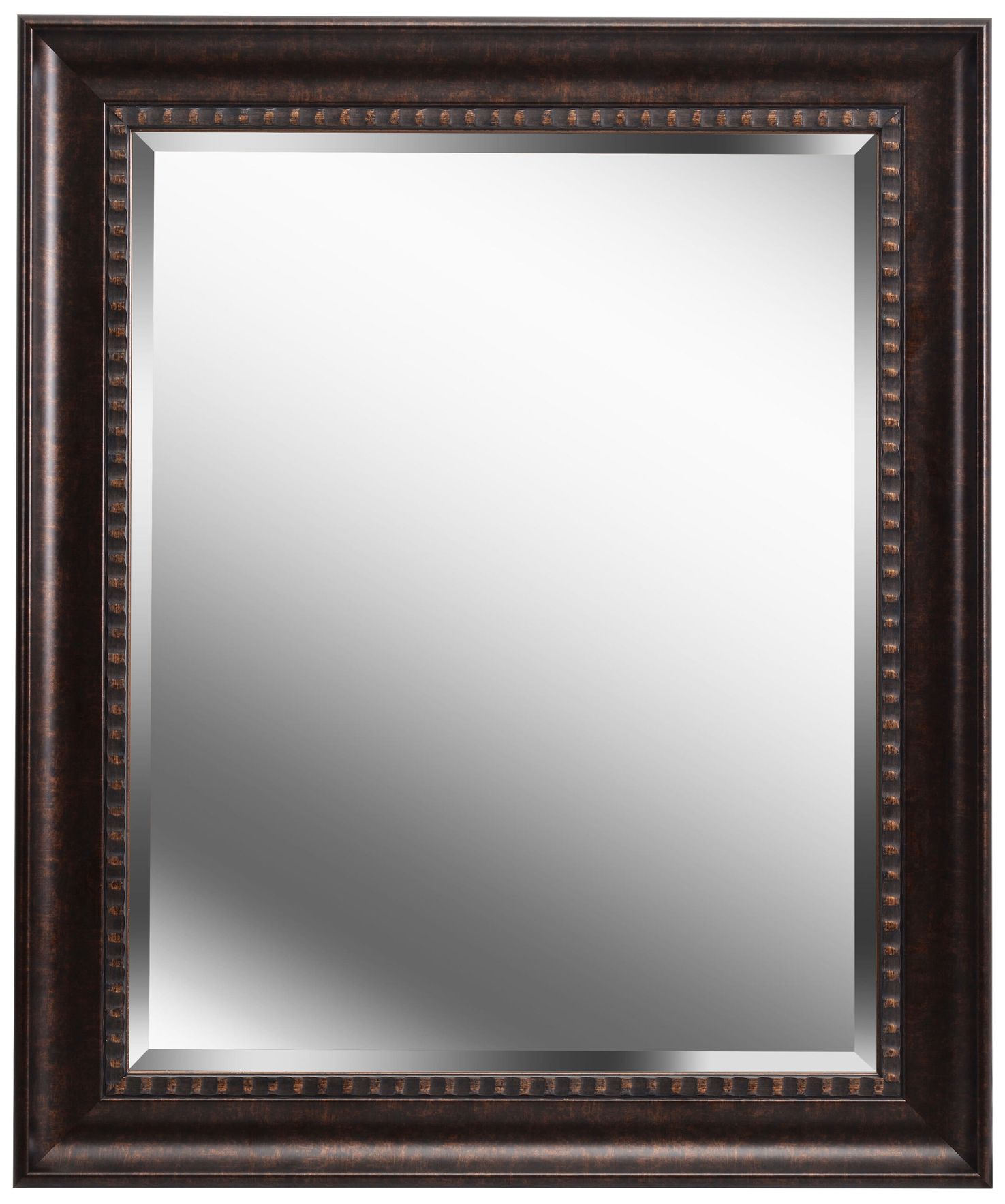 Kenroy Home Amiens Bronze 30" x 36" Wall Mirror
