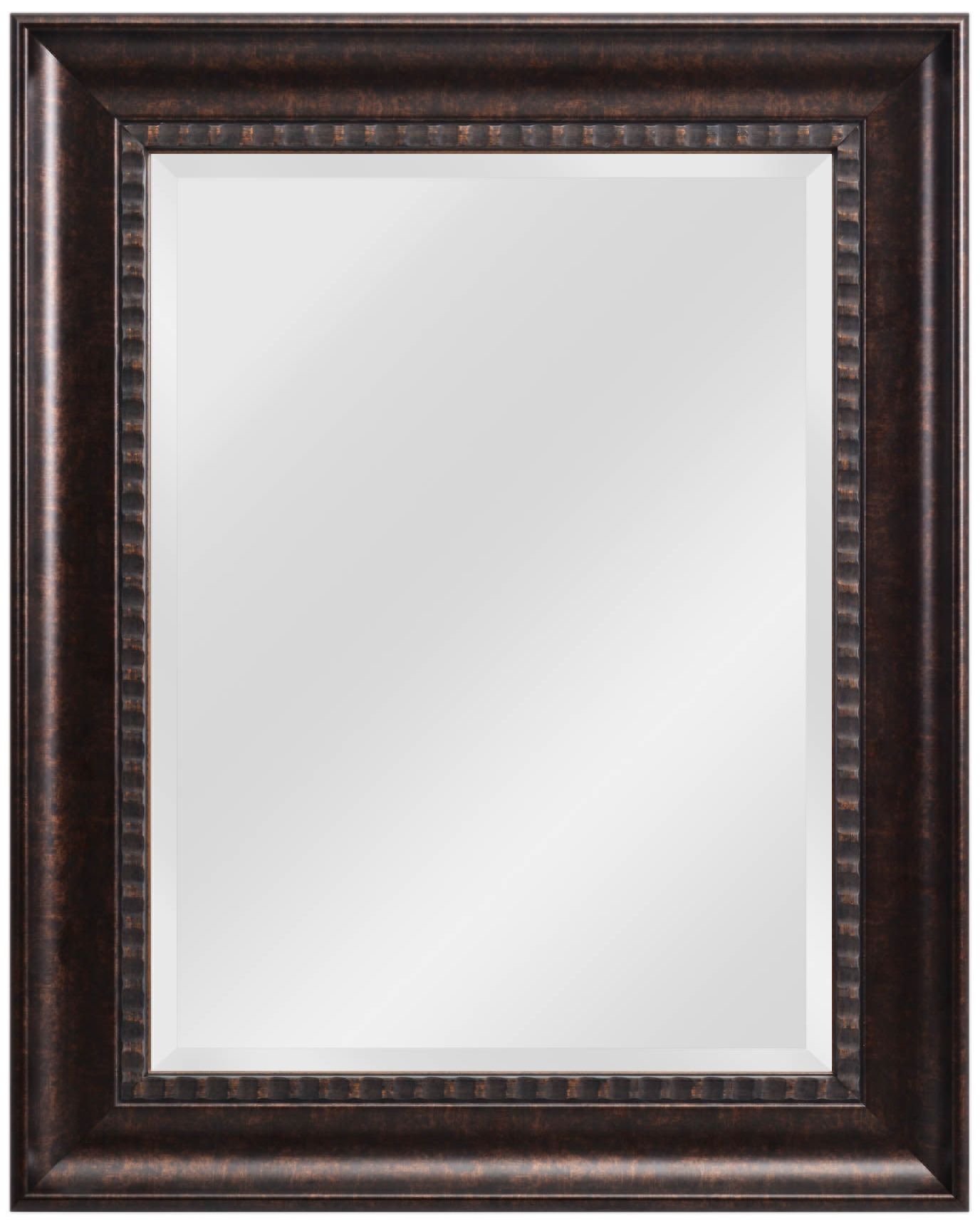 Kenroy Home Amiens Bronze 24" x 30" Wall Mirror