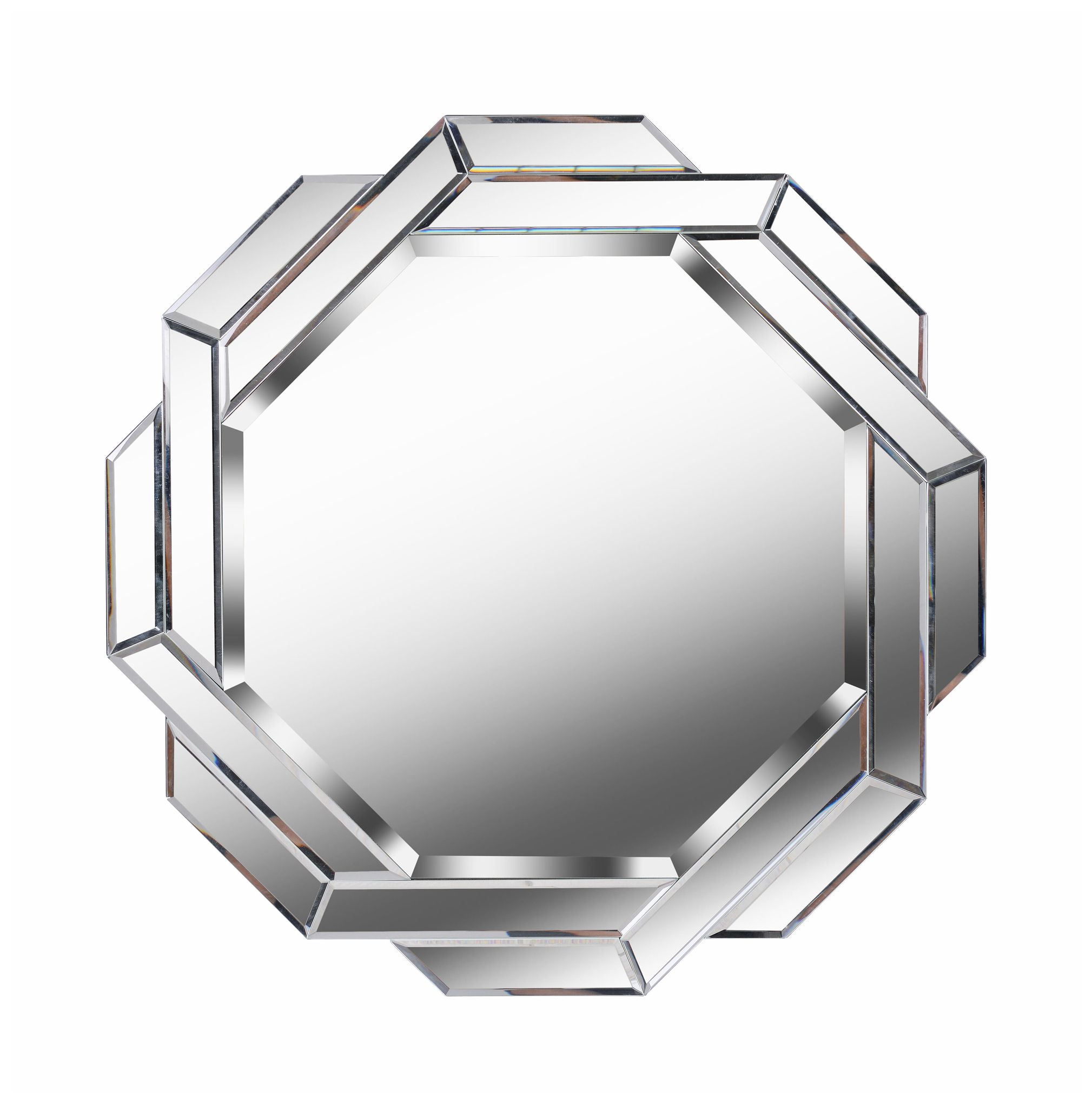 Kenroy Home Junction Glass 24" x Wall Mirror