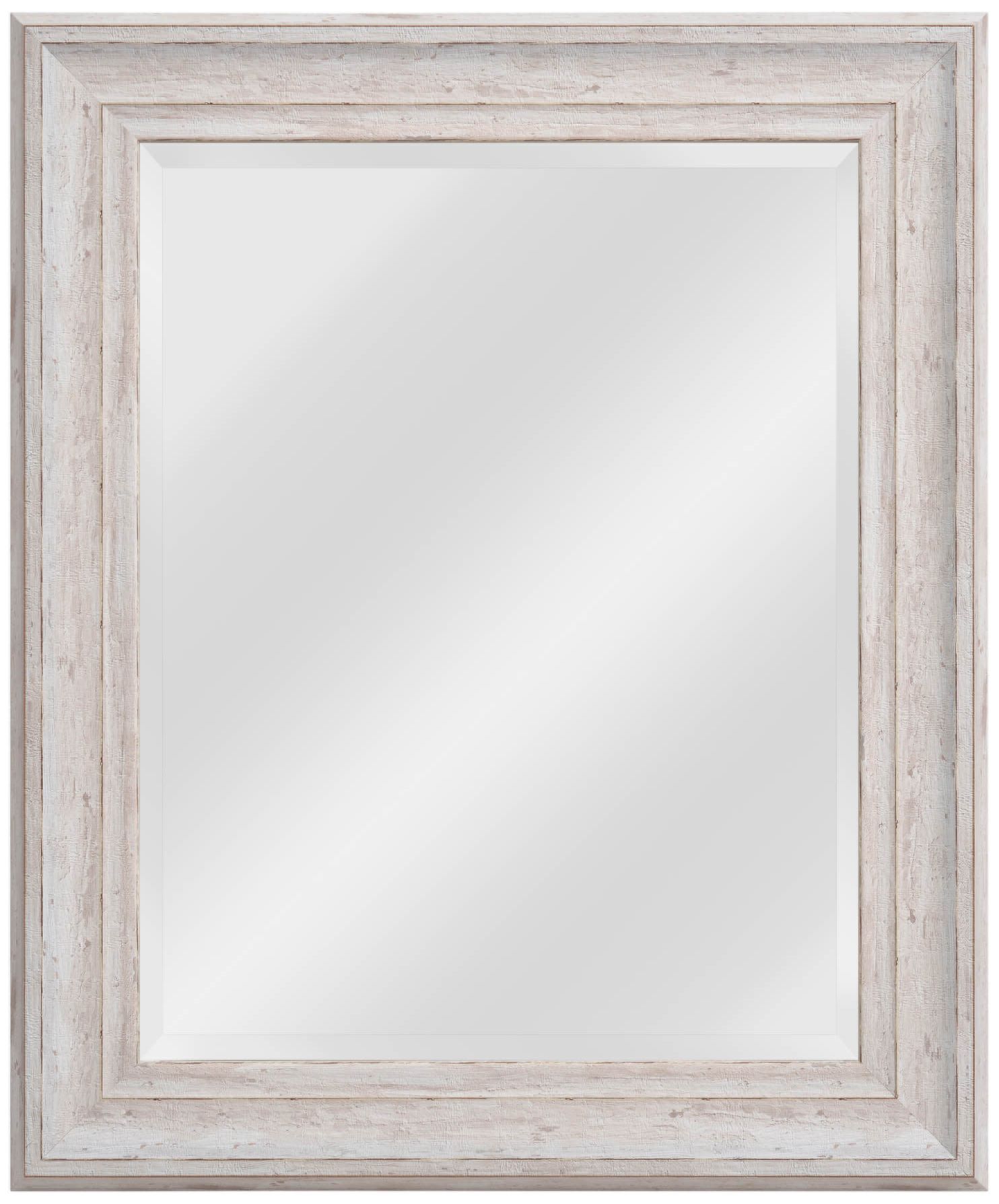 Large White Distressed Mirror Mirror Ideas