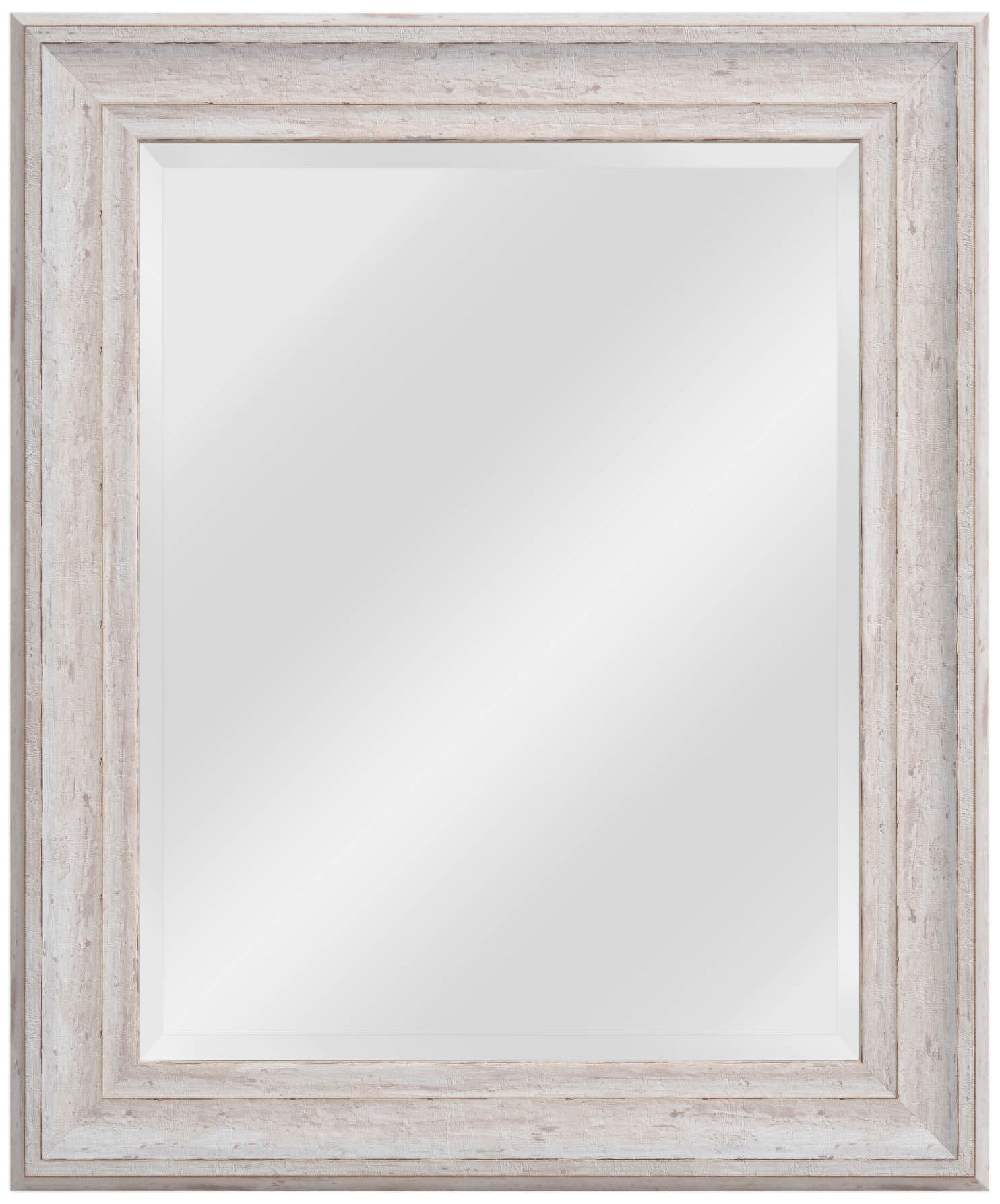 Large White Distressed Mirror Mirror Ideas   62f76