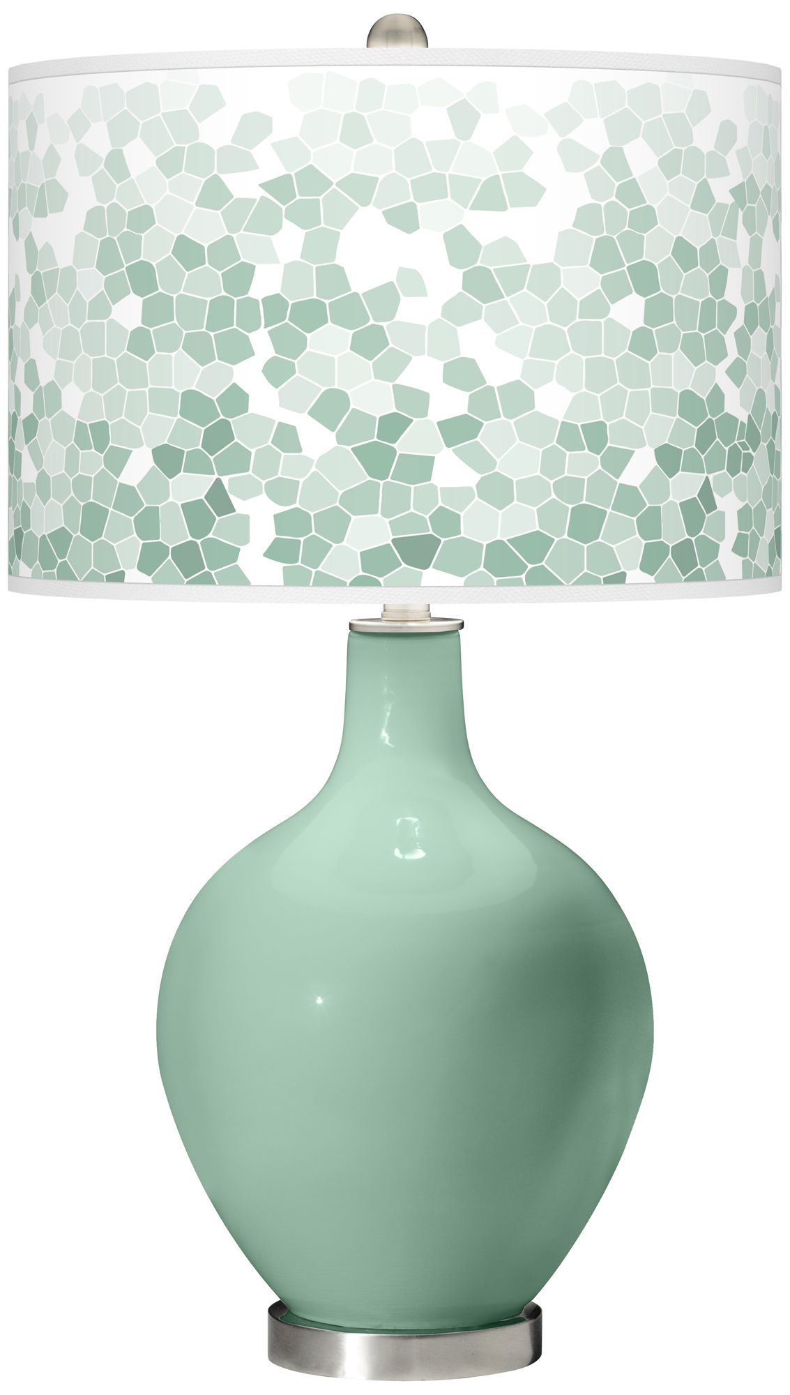 jade table lamp