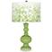 Lime Rickey Mosaic Giclee Apothecary Table Lamp