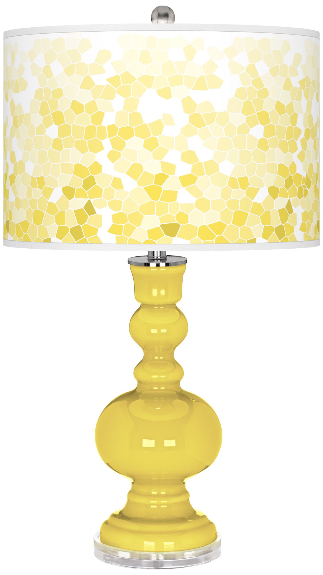 Lemon Twist Mosaic Giclee Apothecary Table Lamp 62H02 Lamps Plus