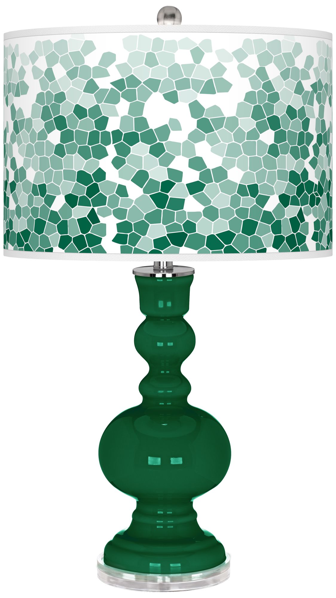 Green, Glass, Table Lamps Page 8 Lamps Plus
