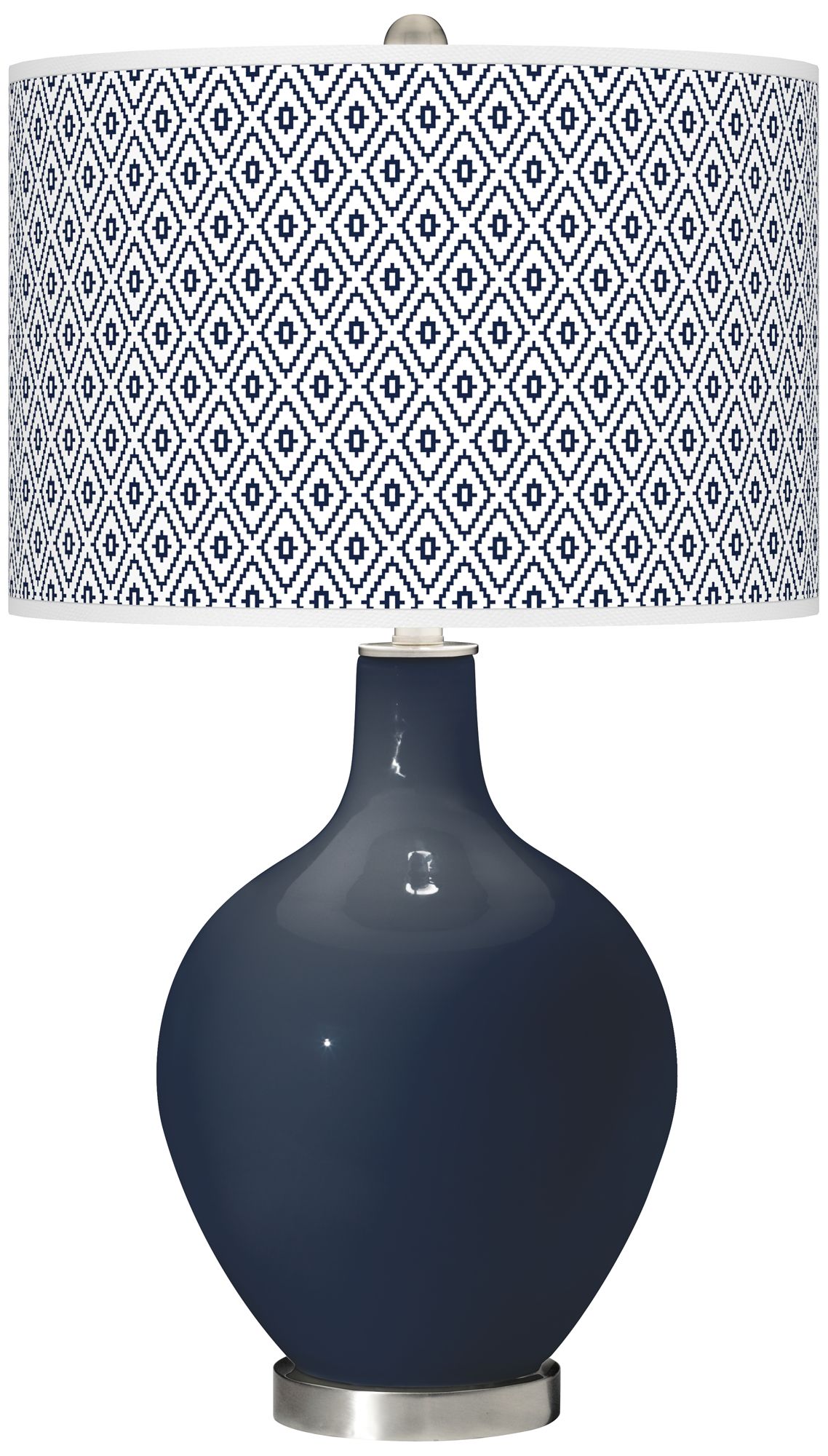 Naval Diamonds Ovo Table Lamp – Elegant Modern Home Lighting