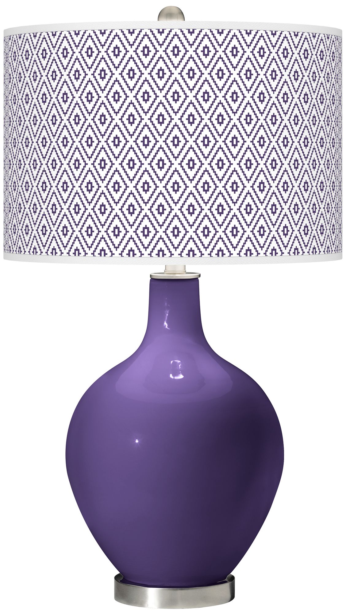 lilac table lamps