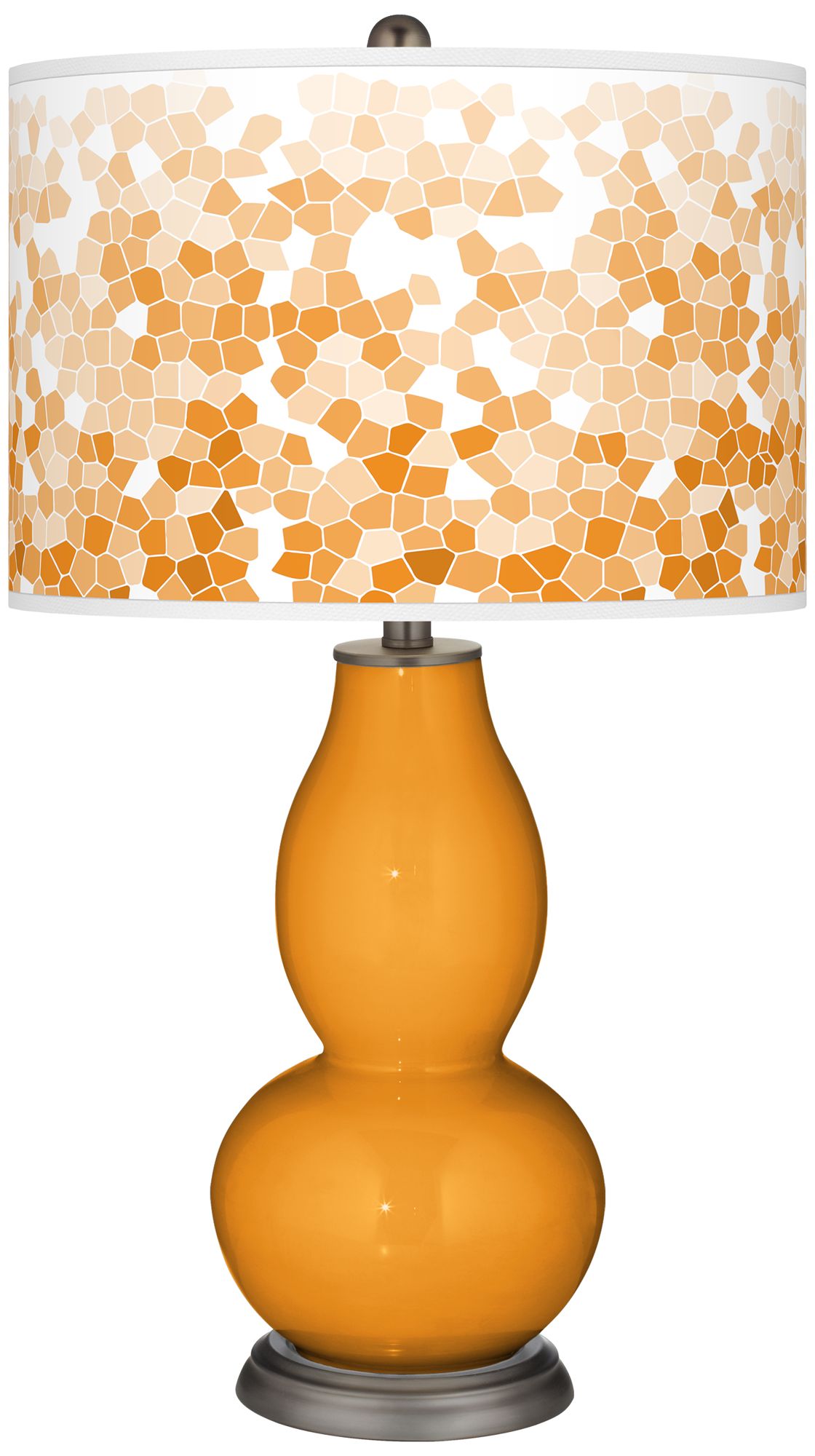 Carnival Mosaic Giclee Double Gourd Table Lamp
