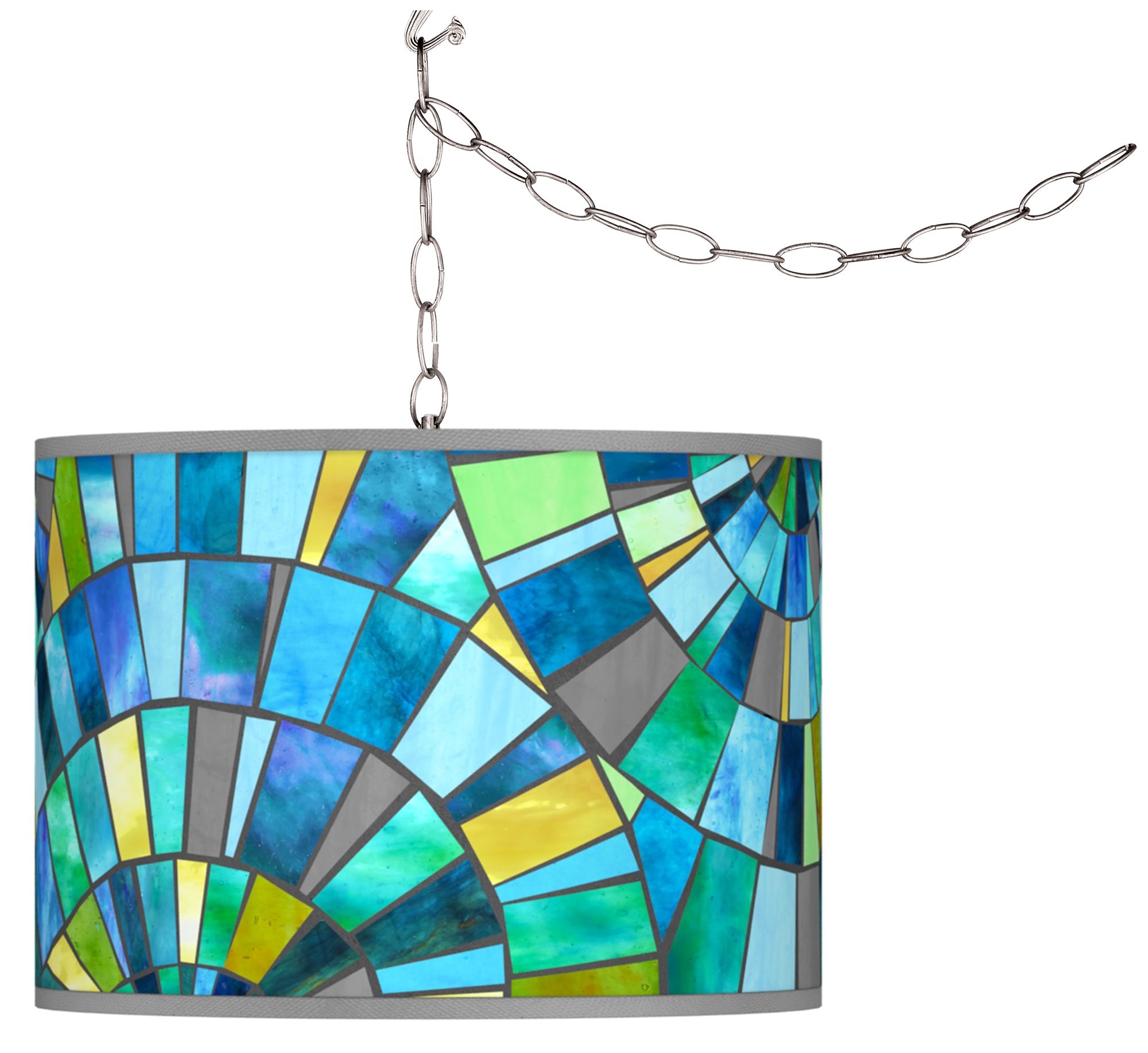 Green, Pendant Lighting Lamps Plus