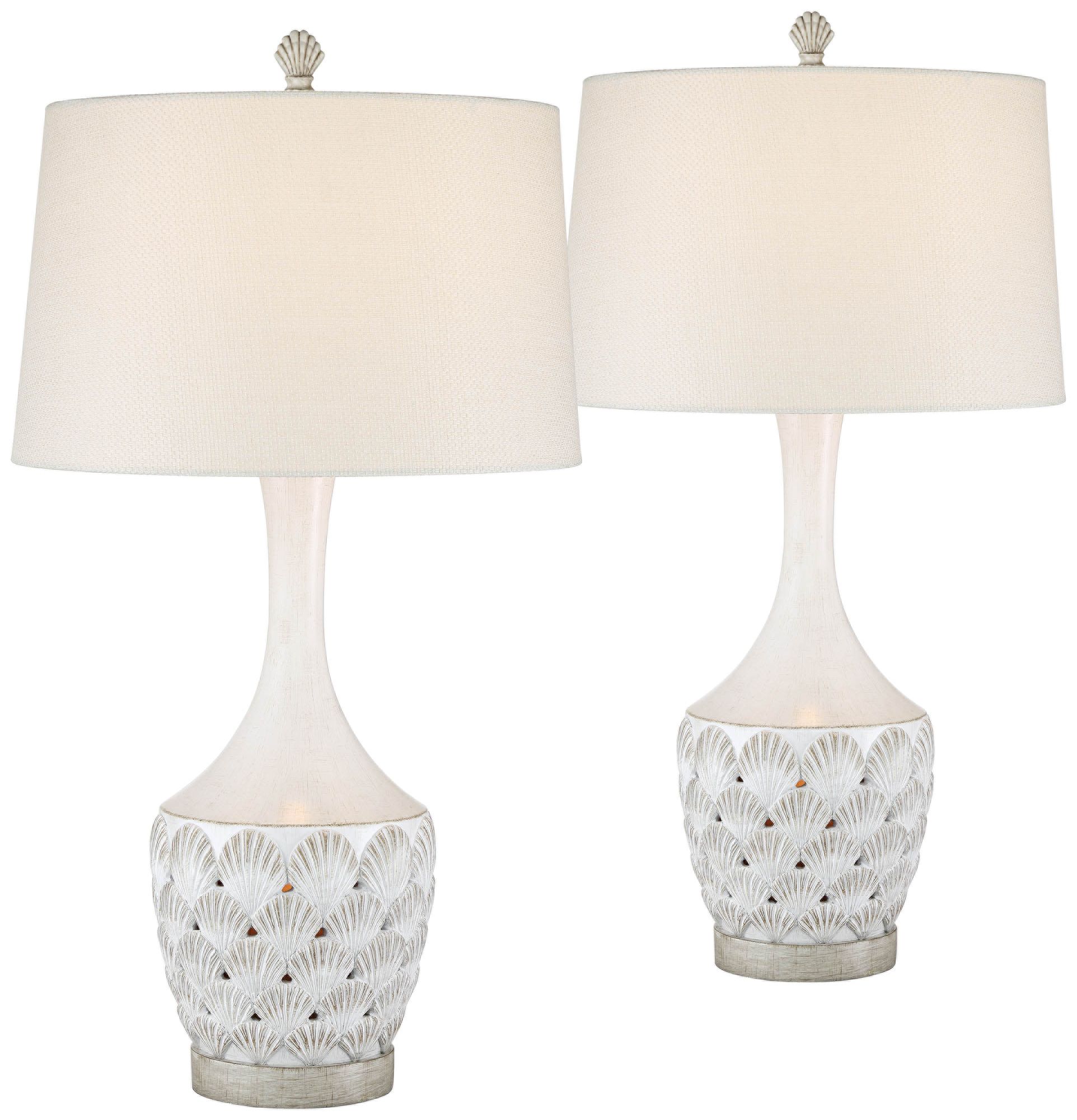 White Ivory, Contemporary, Table Lamps Page 6 Lamps Plus