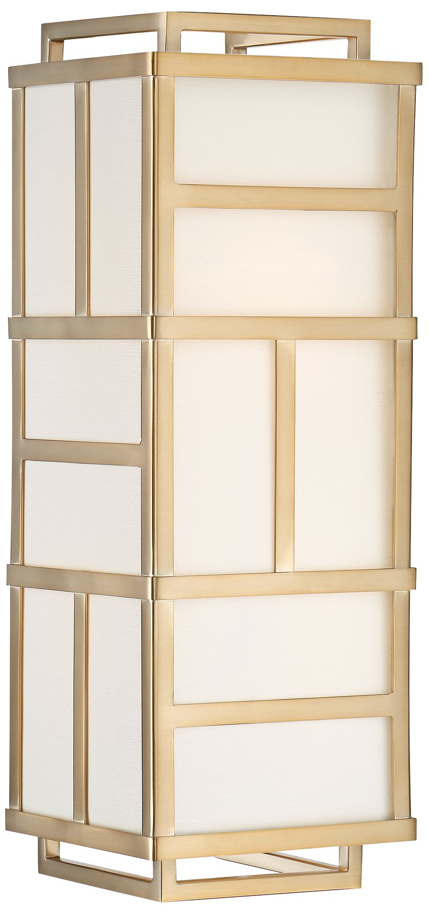 Crystorama Danielson 18" High Vibrant Gold Wall Sconce