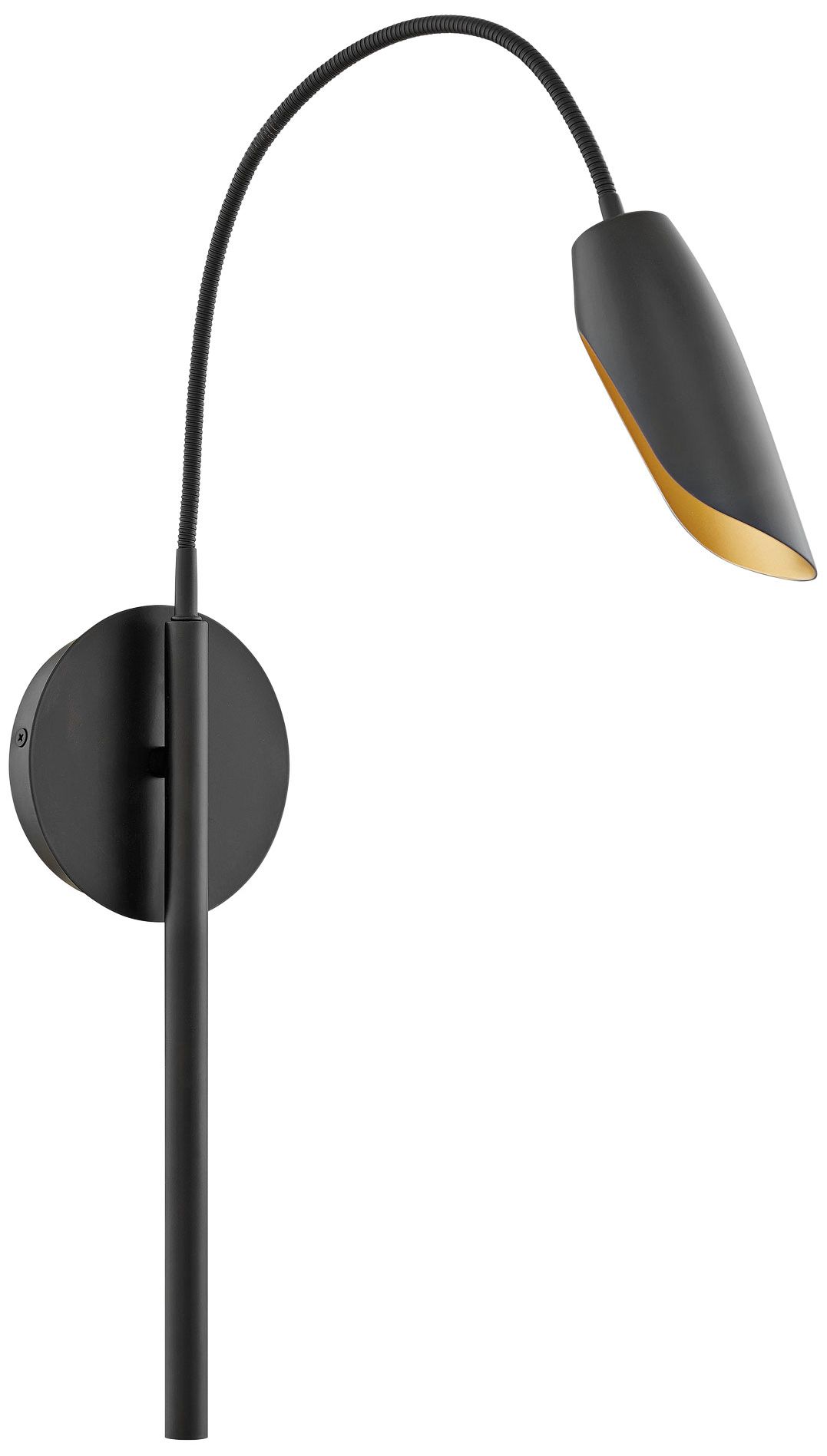 Hinkley Bowery 32 1/2" High Black Steel LED Wall Sconce