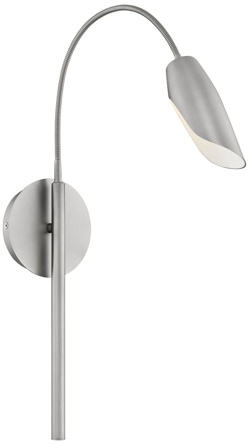 Hinkley Bowery 32 1/2" High Brushed Nickel LED Wall Sconce