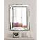 Kenroy Home Beverly 30" x 40" Wall Mirror