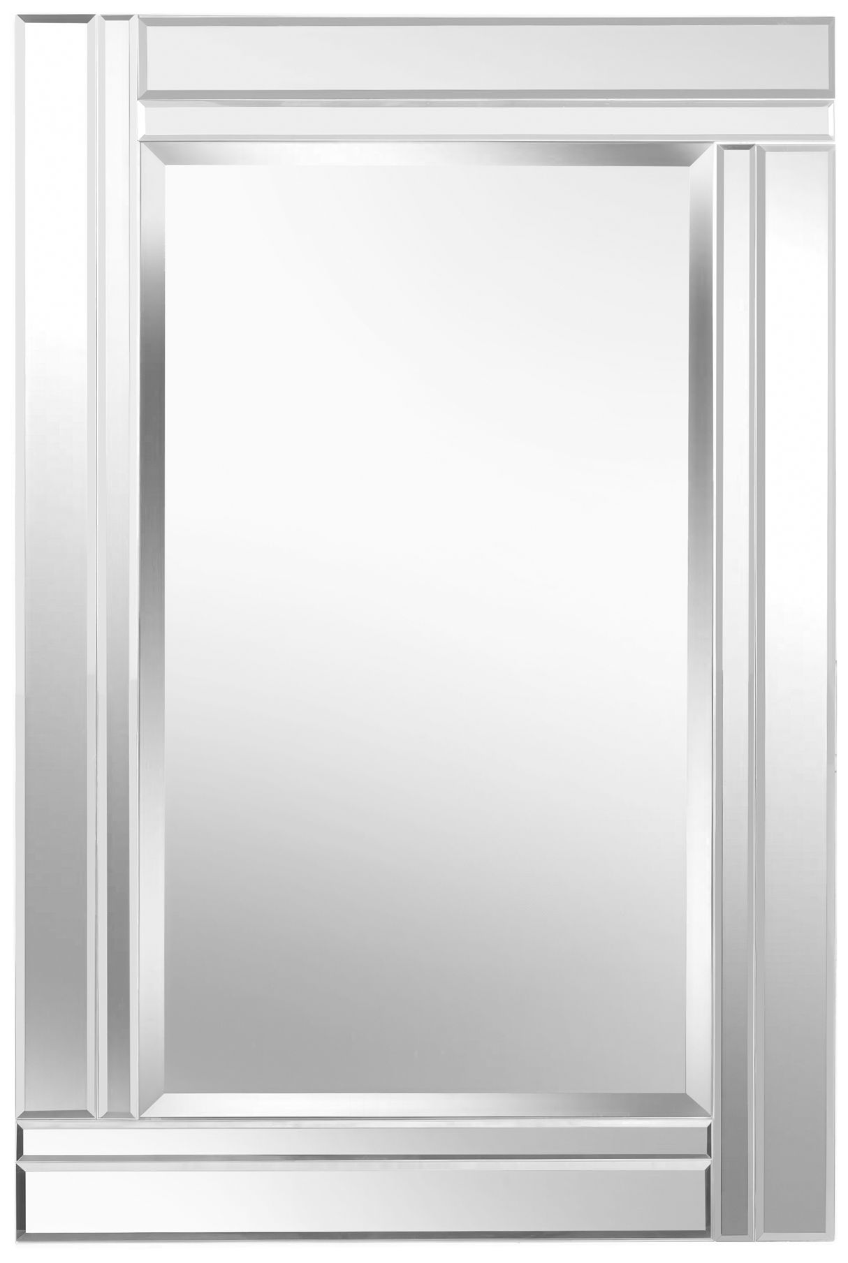 Kenroy Home Still Smoked 24" x 36" Wall Mirror