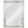 Kenroy Home Exeter 30" x 40" Beveled Wall Mirror
