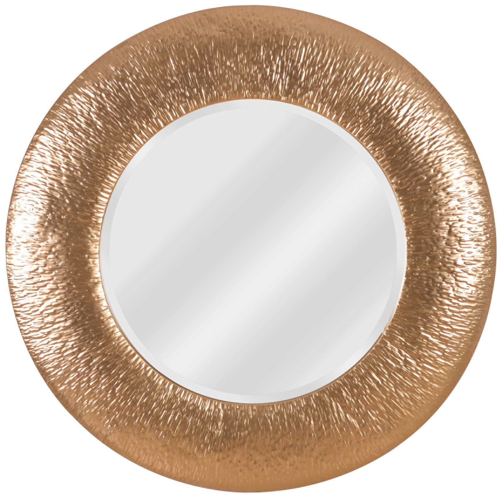 Kenroy Home Melinda Gold 34" Round Wall Mirror