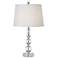 Herminie Stacked Ball Acrylic Table Lamp by 360 Lighting