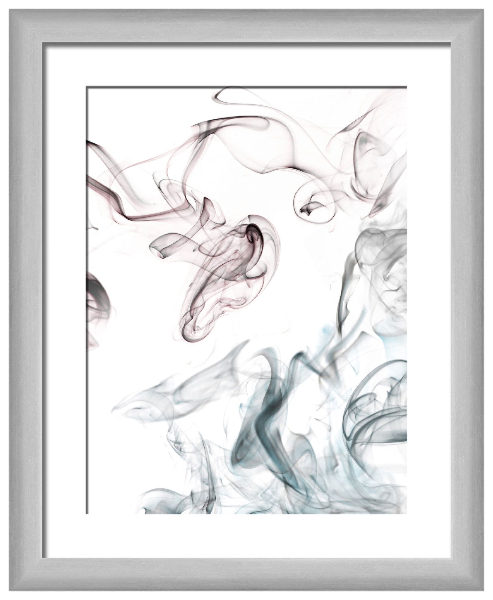 Up in Smoke 22" High Framed Giclee Wall Art