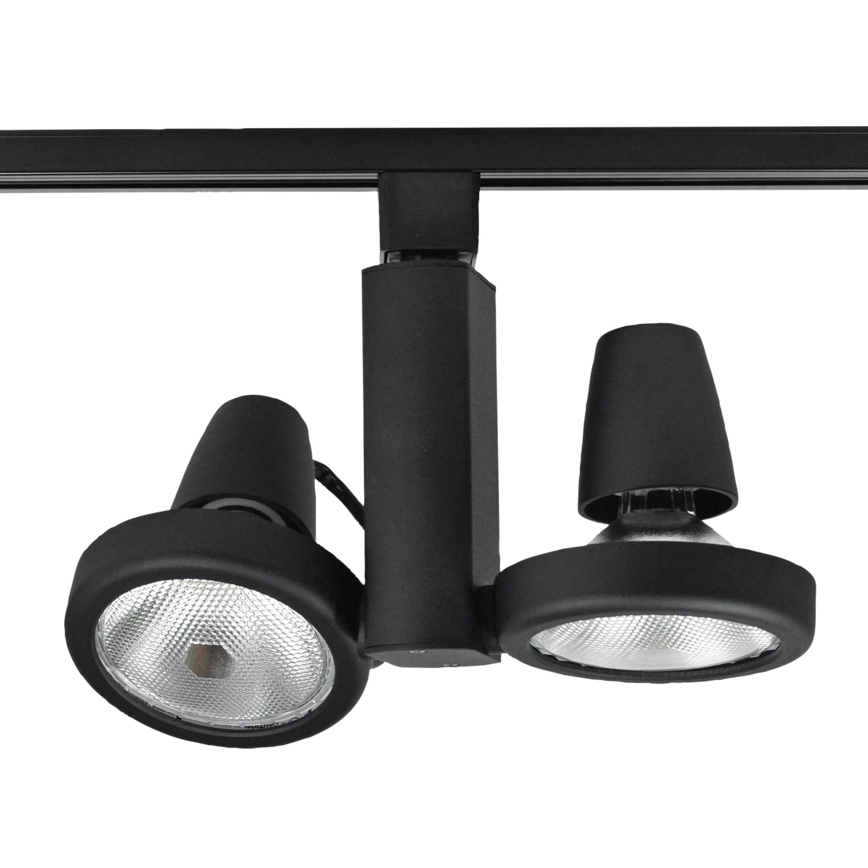 Lnchome Wood Metal Spotlight 3 Light Track Kit Reviews Wayfair